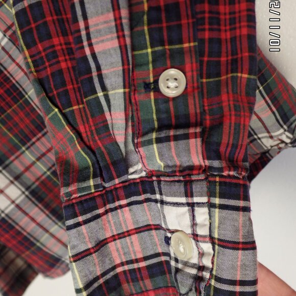 Boys 4/4T Ralph Lauren Button Up Shirt Excellent - Picture 6 of 9